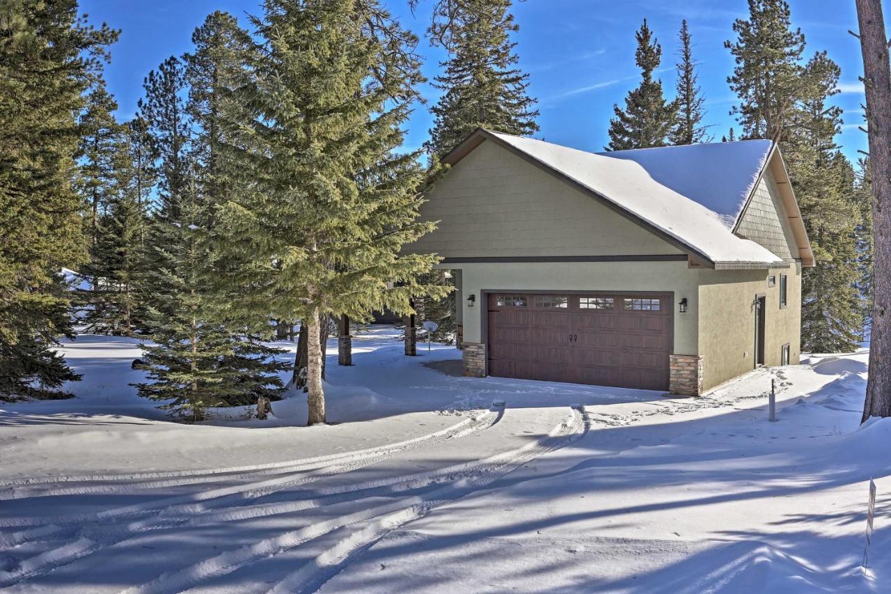 Lead Family Home With Hot Tub, 2 Mi To Deer Mountain エクステリア 写真