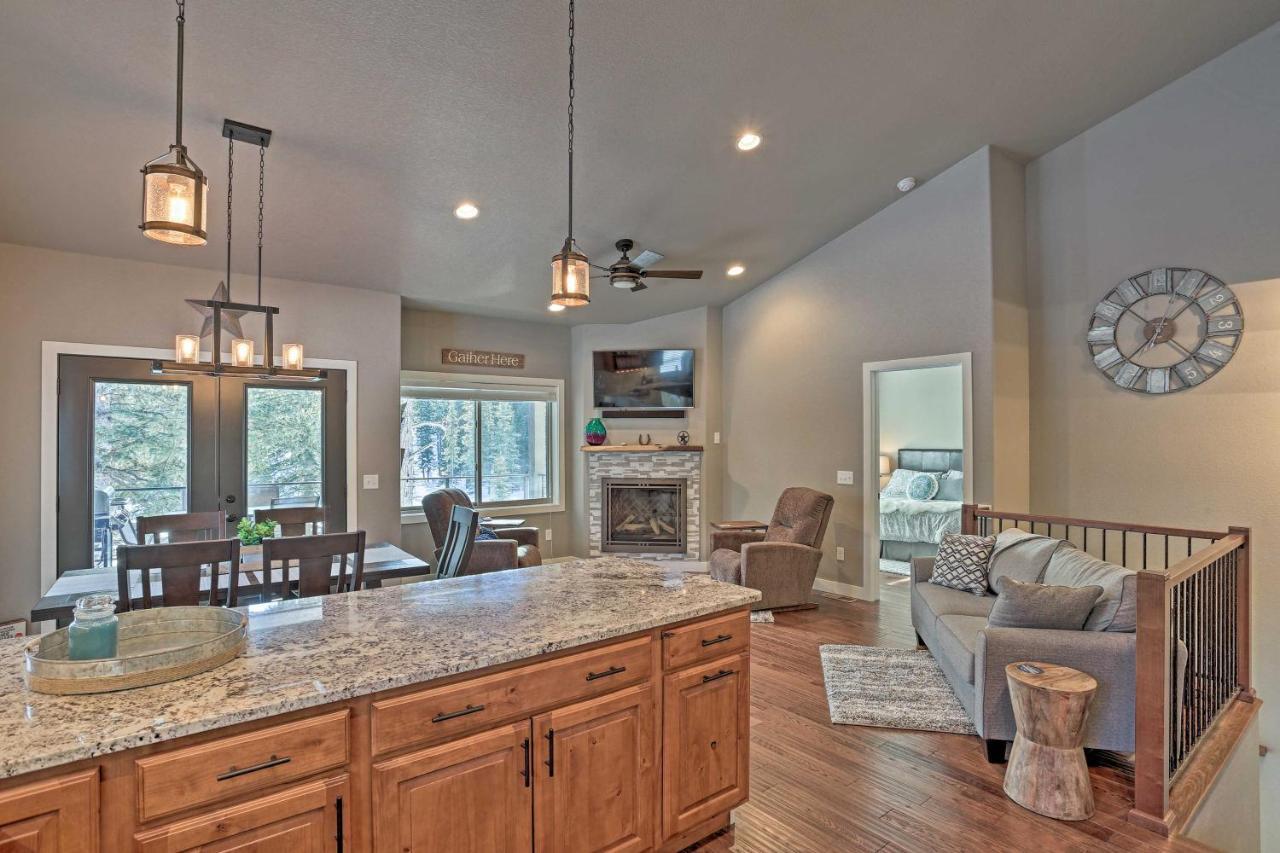 Lead Family Home With Hot Tub, 2 Mi To Deer Mountain エクステリア 写真