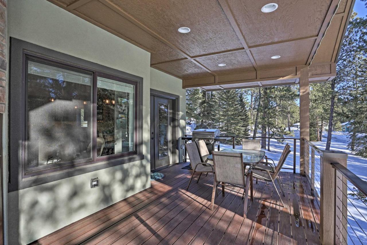 Lead Family Home With Hot Tub, 2 Mi To Deer Mountain エクステリア 写真